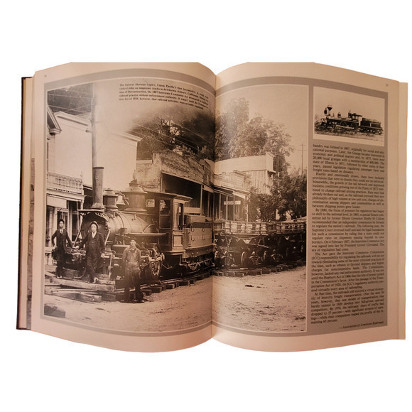 Southern Pacific‎ 1985 and North American Railroads 1986 by Bill Yenne Books - Picture 13 of 16